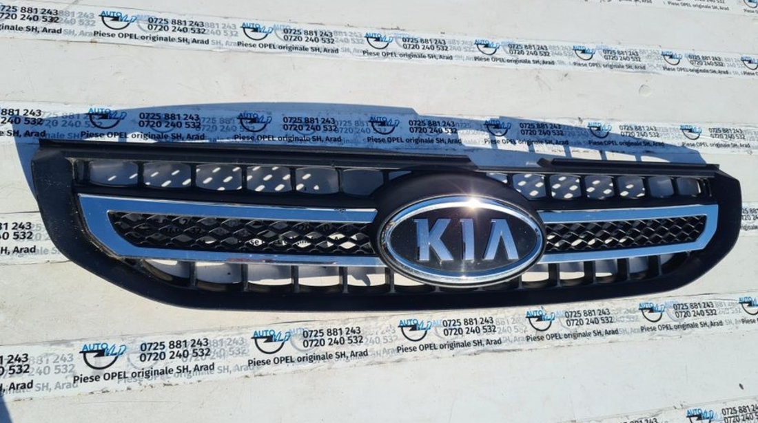 Grila centrala crom radiatoare Kia Sportage 2008-2010