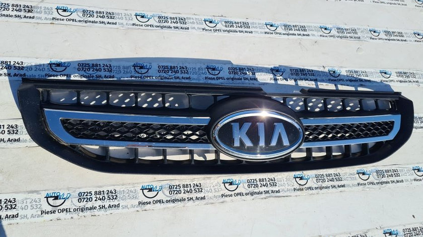 Grila centrala crom radiatoare Kia Sportage 2008-2010