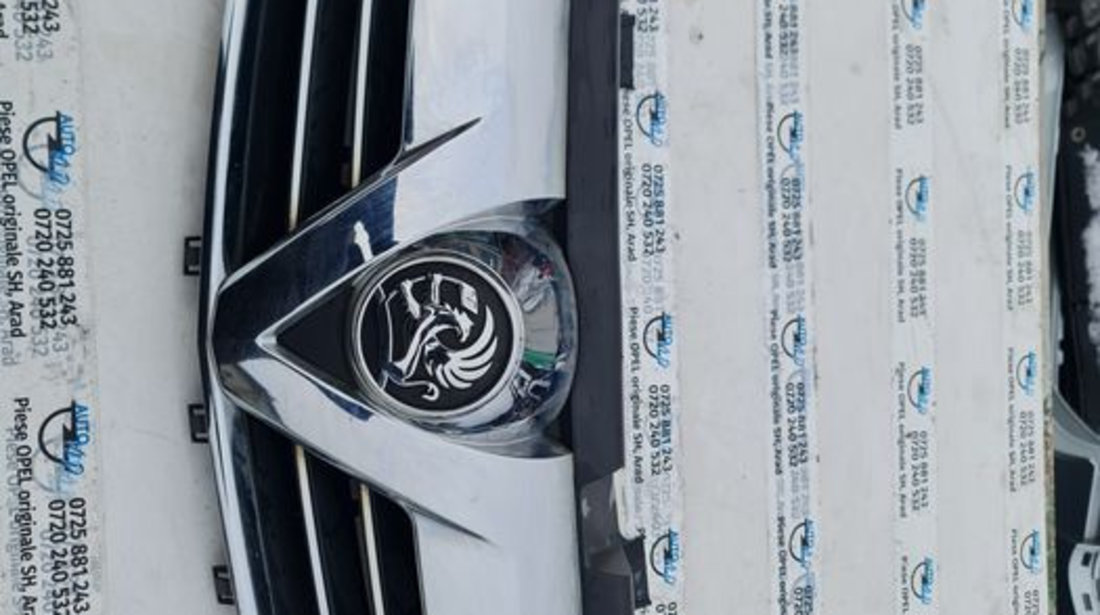Grila centrala crom radiatoare Opel Zafira B facelift 2009-2014