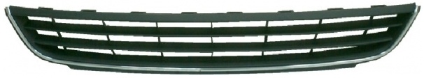 Grila centrala cu bandou cromat bara VW Jetta 10/14