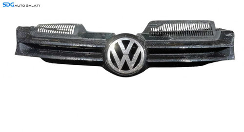 Grila Centrala Cu Emblema de pe Bara Spoiler Fata cu DEFECT Volkswagen Golf 5 2004 - 2008 [M8340]
