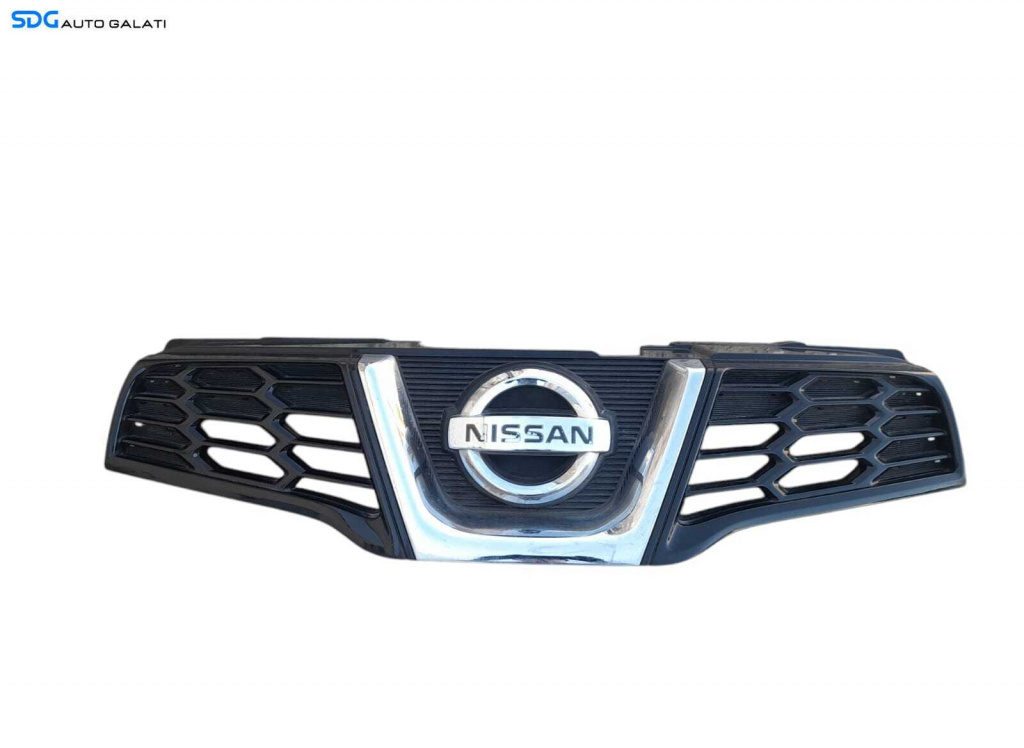 Grila Centrala cu Emblema de pe Bara Spoiler Fata Nissan Qashqai J10 FL Facelift 2010 - 2013 Cod 62310-BR00A [N1093]