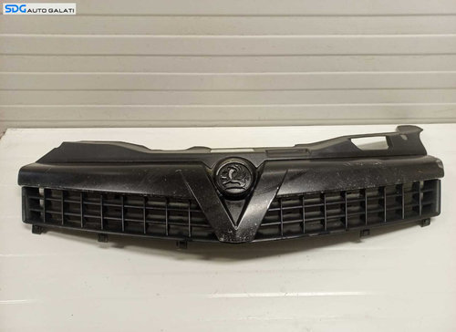 Grila Centrala cu Emblema Sigla de pe Bara Spoiler Fata Cu Defect Vauxhall Opel Astra H GTC 2004 - 2...