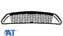 Grila Centrala cu LED DRL compatibila cu Ford Must...