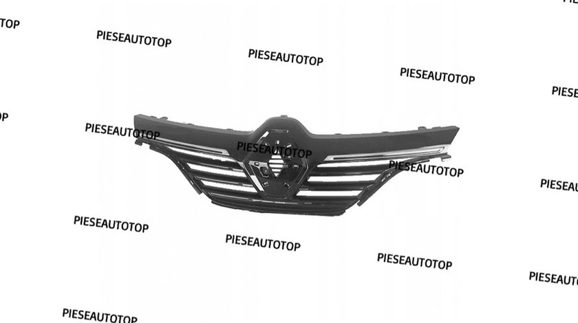 Grila centrala cu ornamente cromate bara fata Renault Megane 4 2016-2019 NOUA 622562805R