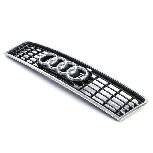 Grila Centrala Cu Sigla Audi A6 (4B, C5) 1997-2005 2.5 Tdi Quattro Ake Motorina 4B0853651F, 4B0 853 ...