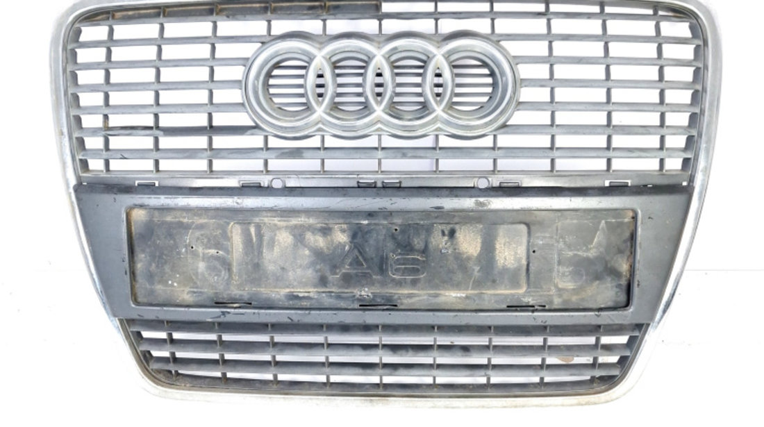 Grila Centrala Cu Sigla Audi A6 (4F, C6) 2004 - 2011 Motorina