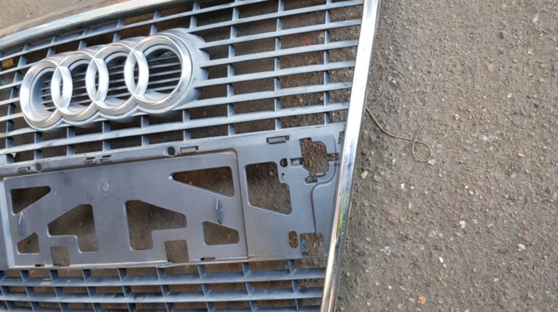 Grila Centrala Cu Sigla Audi A6 (4F, C6) 2004 - 2011 Motorina