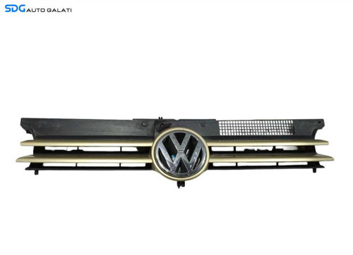 Grila Centrala cu Sigla Emblema de pe Bara Spoiler Volkswagen Golf 4 2001 - 2006 Cod 1J0853651H 1J08...