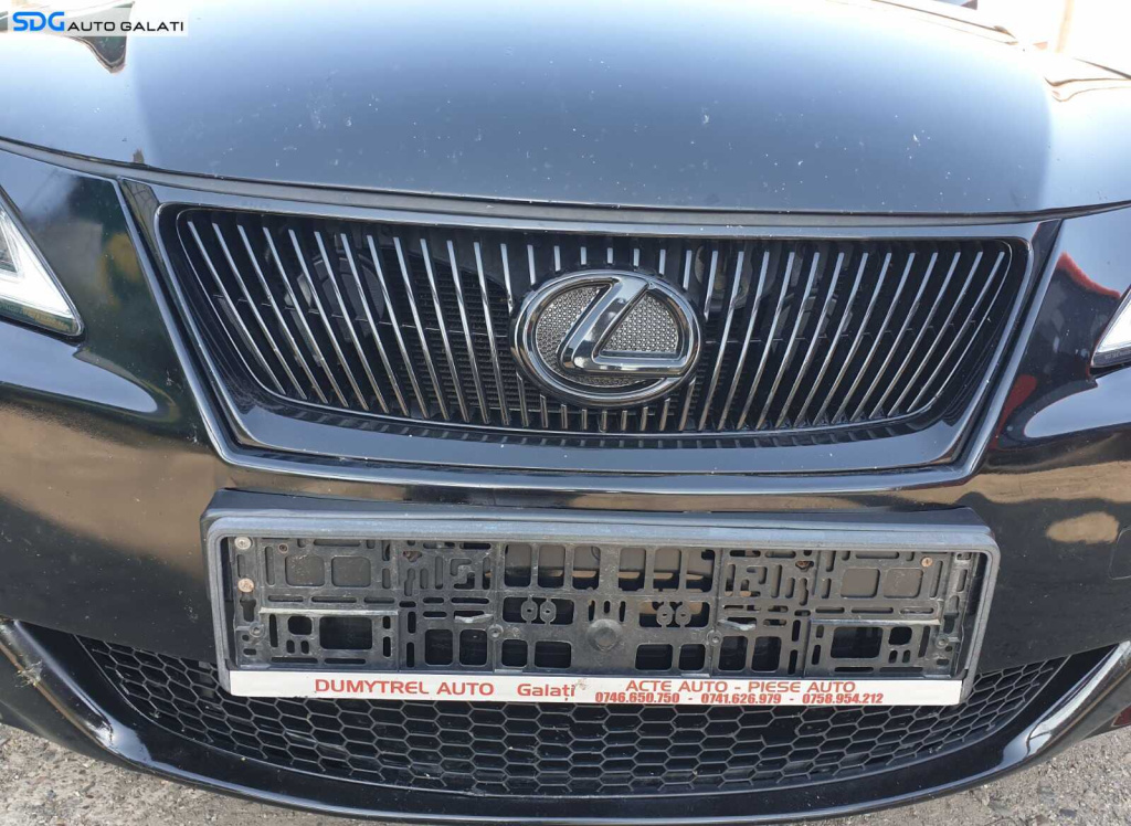 Grila Centrala cu Sigla Emblema de pe Bara Spoiler Fata Lexus XE20 IS IS220 2005 - 2013 [C0546]