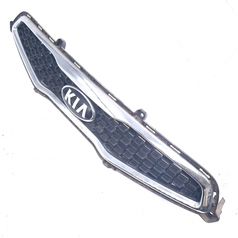 Grila Centrala Cu Sigla Kia Picanto (Ta) 2011 > 1.2 G4La Benzina 865801Y000, 86580-1Y000