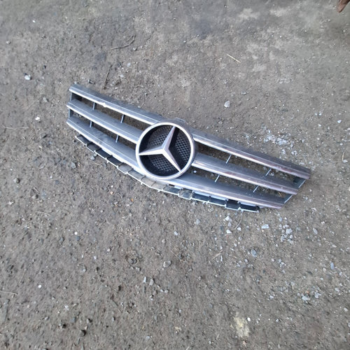 Grila Centrala Cu Sigla Mercedes-Benz A-CLASS (W169) 2004 - 2012 Benzina A1698881360, A1698880660, 1...