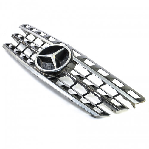 Grila Centrala Cu Sigla Mercedes-Benz Ml / M-Class (W164) 2005-2011 Ml 420 Cdi 4-Matic (164.128) Om ...