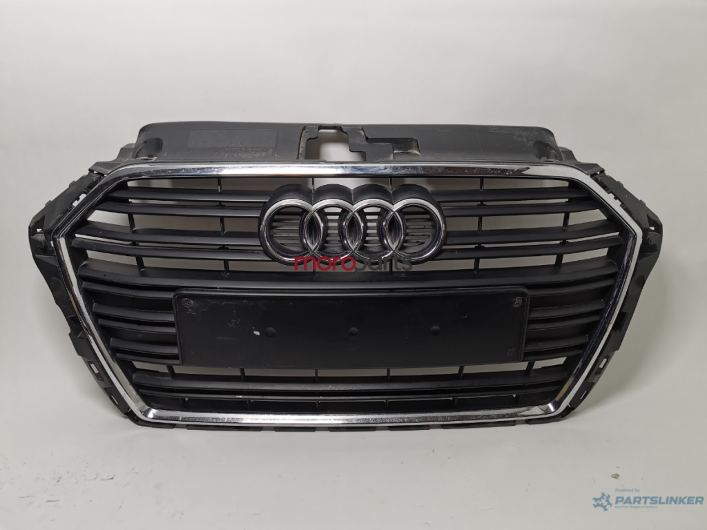 Grila centrala facelift AUDI (FAW) A3 III (8VS, 8VM) [ 2014 - > ] 35 TFSI (CSS) 110KW|150HP VAG OEM 8V3853651AA