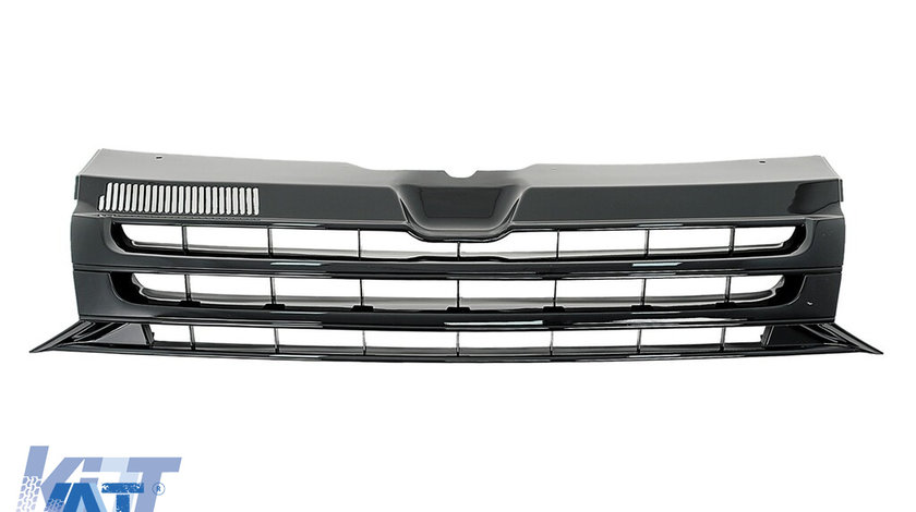 Grila Centrala fara emblema compatibil cu VW T5.1 Facelift Transporter (2010-2015)