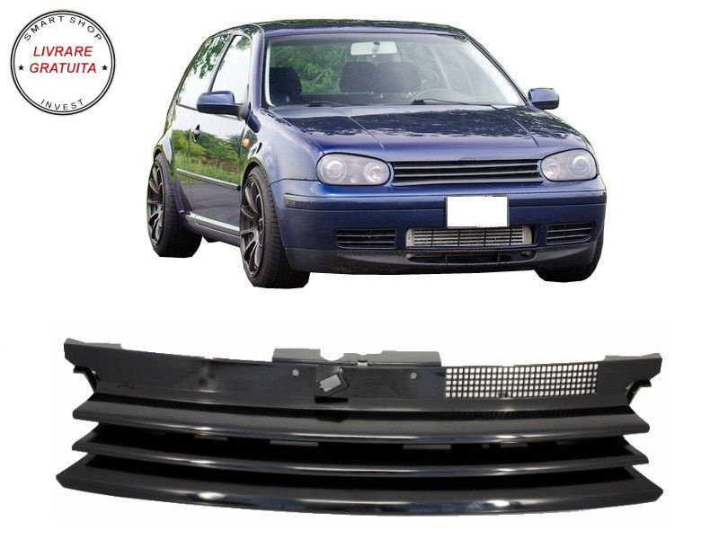 Grila Centrala fara emblema VW Golf 4 IV (1997-2005)