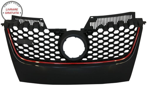 Grila Centrala Fara Emblema VW Golf 5 V (2003-2007) GTI Design- livrare gratuita