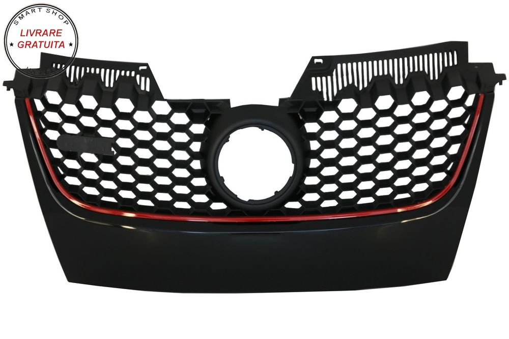 Grila Centrala Fara Emblema VW Golf 5 V (2003-2007) GTI Design- livrare gratuita