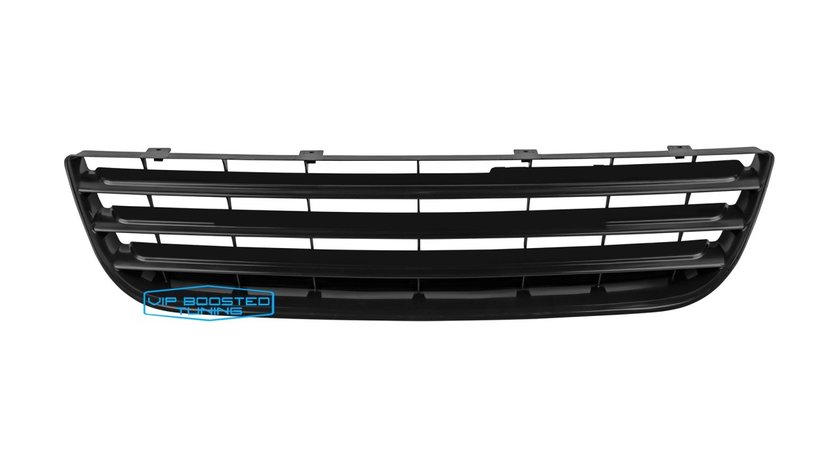 Grila Centrala Fara Emblema VW POLO 9N3 2005-2009 Neagra