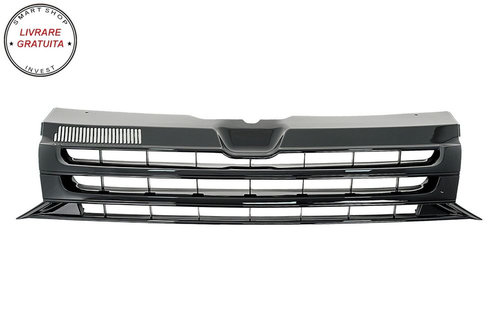 Grila Centrala fara emblema VW T5.1 Facelift Transporter (2010-2015)- livrare gratuita