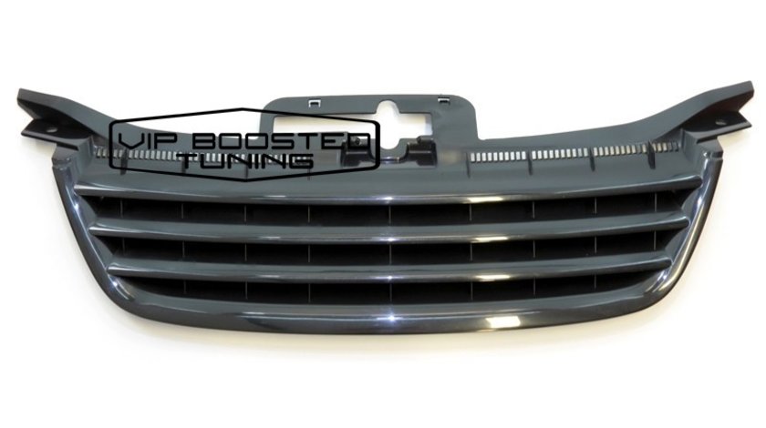 Grila Centrala fara emblema VW TOURAN 2003-2006 Neagra