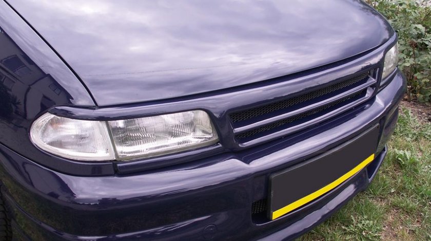 Grila centrala fara semn sport tuning Opel Astra F Gsi