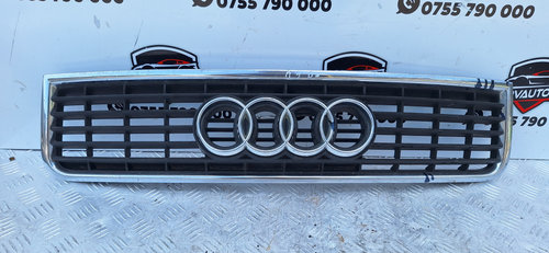 Grila centrala fata Audi A4 (2001-2004) [8E2, B6] 1.9 Motorina 2003, 8E0853651B