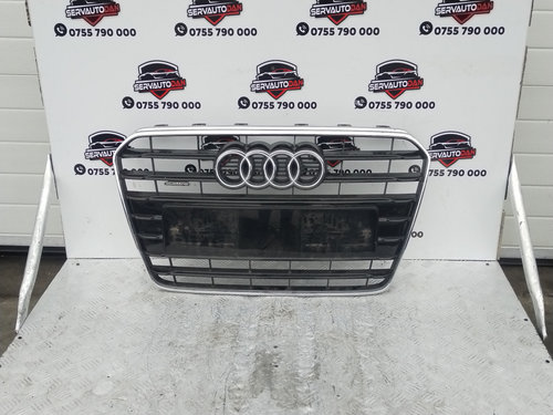 Grila centrala fata Audi A5 facelift (2012-2016) 2.0 Motorina 2016, 4 PORTIERE / 8T0853651G / 8T0853...