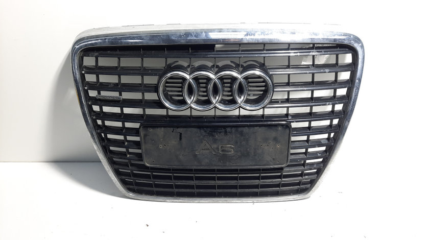 Grila centrala fata, Audi A6 (4F2, C6) (id:574616)