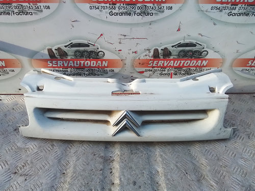 Grila centrala fata Citroen Berlingo (2003-2007) 1.9 Motorina 2003, 9618254877