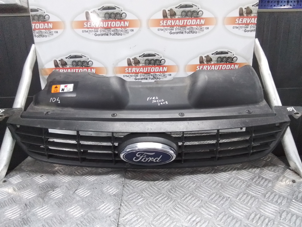 Grila centrala fata Ford Focus 2 (2004-2010) [DA_] 1.6 Motorina 2009, 8M51-8200-BF