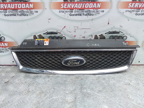 Grila centrala fata Ford Focus C-Max (2003-2007) 2.0 Motorina 2006, 3M51-R8138