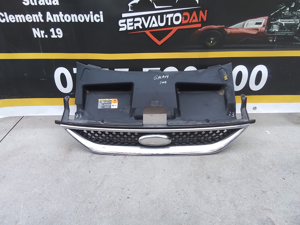 Grila centrala fata Ford Galaxy (2006->) [MK3] 2.0 Motorina 2009, 6M21-8B271-B