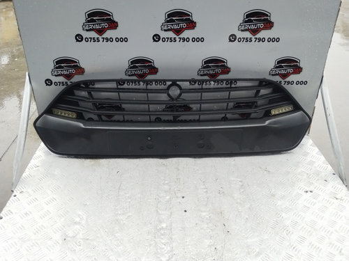 Grila centrala fata Ford Transit 7 (2006->) 2.2 Motorina 2016, BK21-17B968-ABW