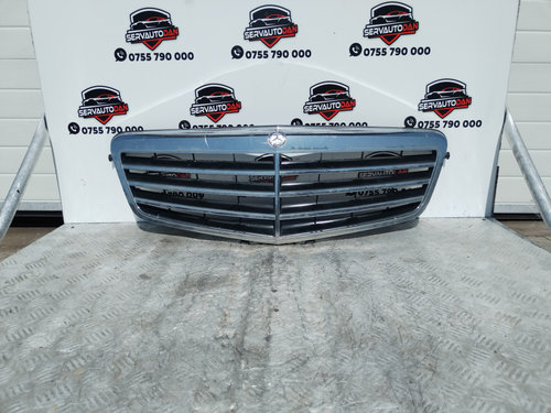Grila centrala fata Mercedes-Benz E-Class (2009->) [W212] 2.2 Motorina 2012, A2128800583
