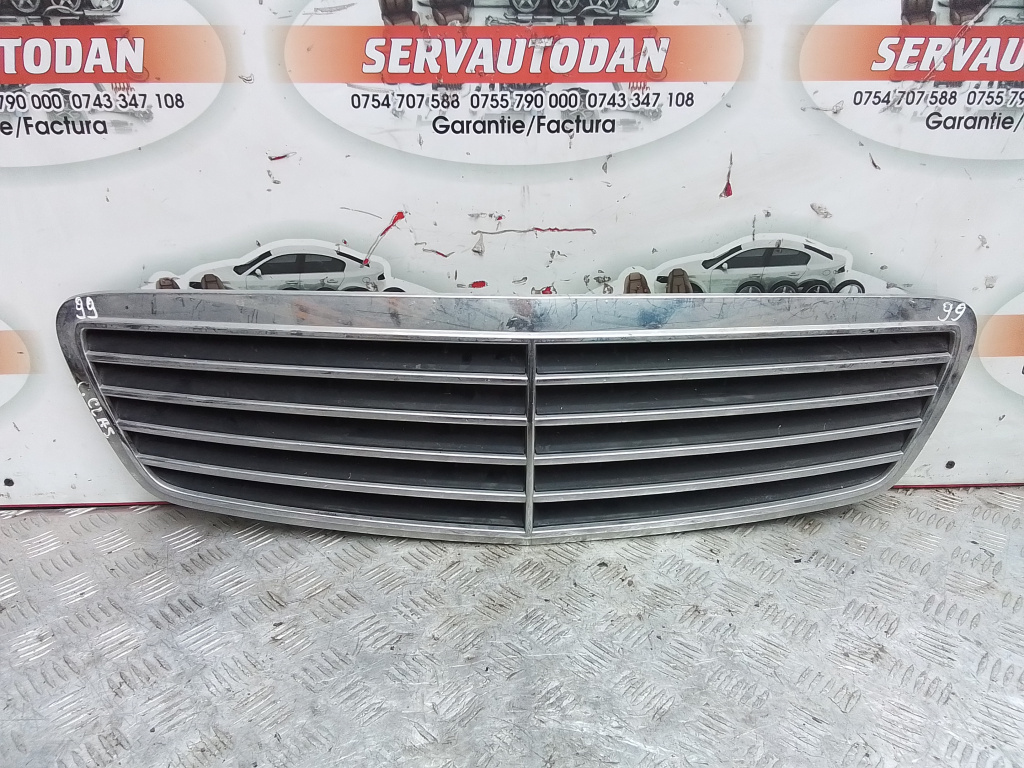 Grila centrala fata Mercedes-Benz S-Class (1998-2005) [W220] 3.2 Motorina 2002, A2208800383