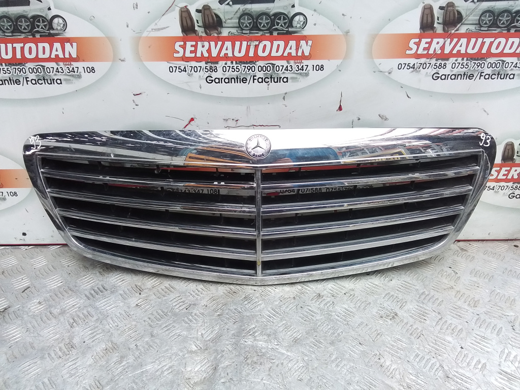 Grila centrala fata Mercedes-Benz S-Class (2005-2009) [W221] 3.0 Motorina 2008, A2218800083