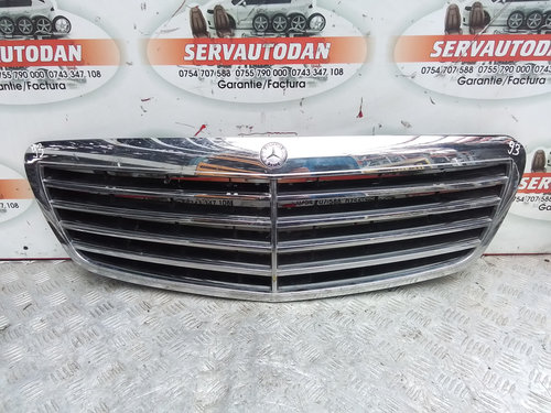 Grila centrala fata Mercedes-Benz S-Class (2005-2009) [W221] 3.0 Motorina 2008, A2218800083