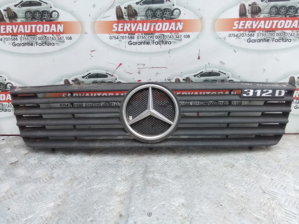 Grila centrala fata Mercedes-Benz Sprinter (1995-2006) [901, 902] 2.9 Motorina 1998, 9018880123