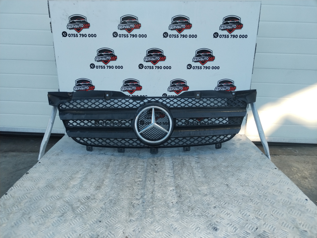 Grila centrala fata Mercedes-Benz Sprinter 2 (2006->) [906] 2.2 Motorina 2008