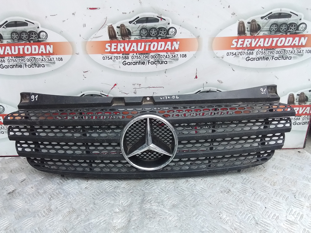 Grila centrala fata Mercedes-Benz Vito (2003-2009) [W639] 2.2 Motorina 2006, A6398800185