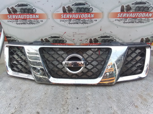 Grila centrala fata Nissan Navara (2004->) 2.5 Motorina 2008, 62310EB400