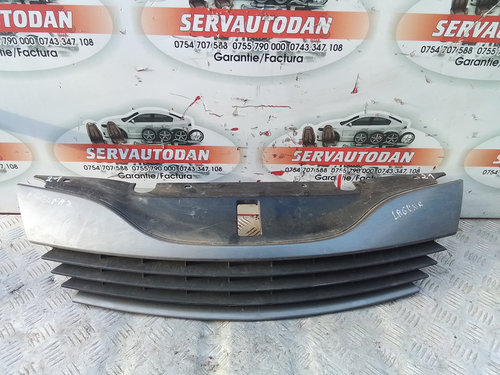 Grila centrala fata Renault Laguna 2 (2002-2007) 1.9 Motorina 2004, 8200012581