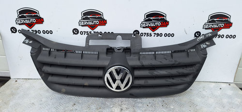 Grila centrala fata Volkswagen Caddy 3 (2004-2010) 1.9 Motorina 2007, 1T0853651A