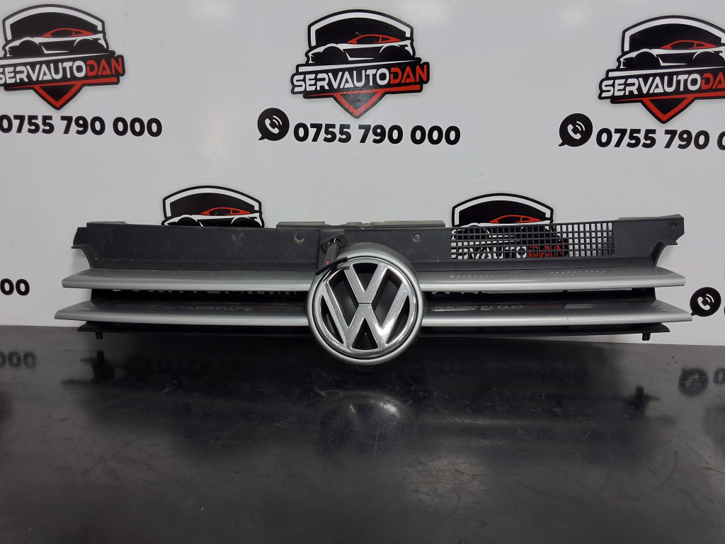 Grila centrala fata Volkswagen Golf 4 (1997-2005) 1.9 Motorina 2003, 1J0853651H
