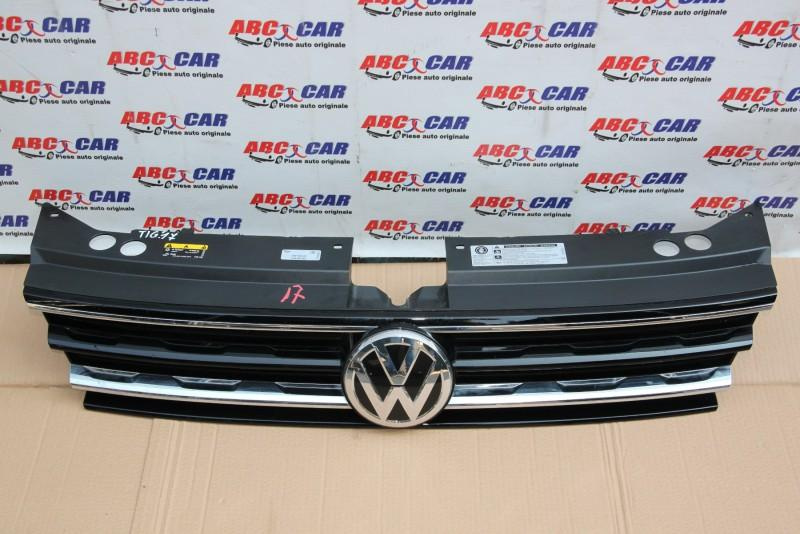 Grila centrala fata Volkswagen Tiguan 2 2016-2020 5NA853653A
