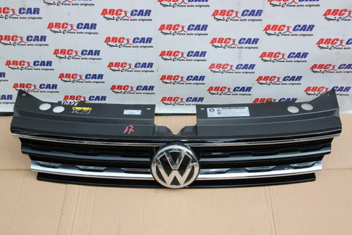 Grila centrala fata Volkswagen Tiguan 2 2016-2020 5NA853653A