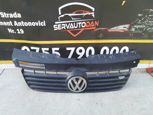 Grila centrala fata Volkswagen Transporter T5 (2003-2009) 2.5 Motorina 2006