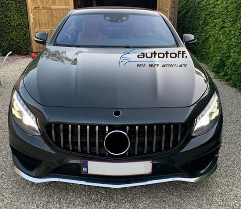 Grila centrala GT-R Mercedes C217 A217 S COUPE