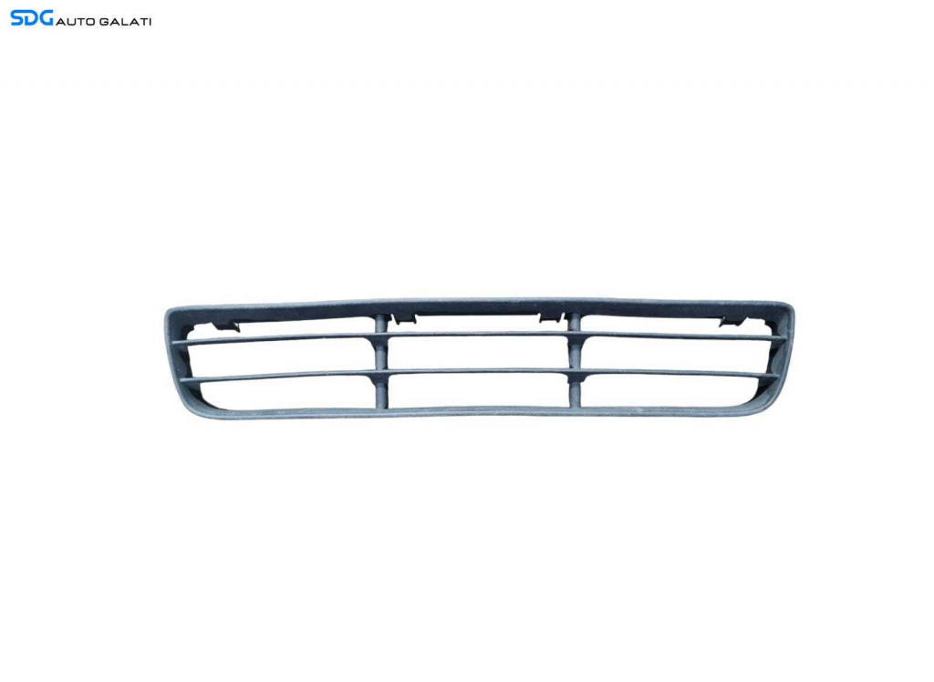 Grila Centrala Inferioara de pe Bara Spoiler Fata Volkswagen Bora 1998 - 2005 Cod 1J5853677C [V0485]